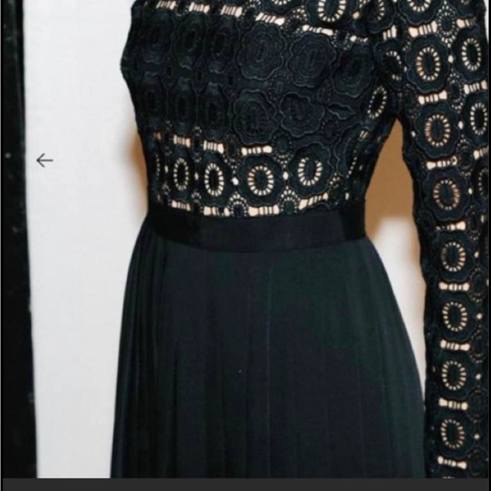 SELF PORTRAIT MAXI DRESS